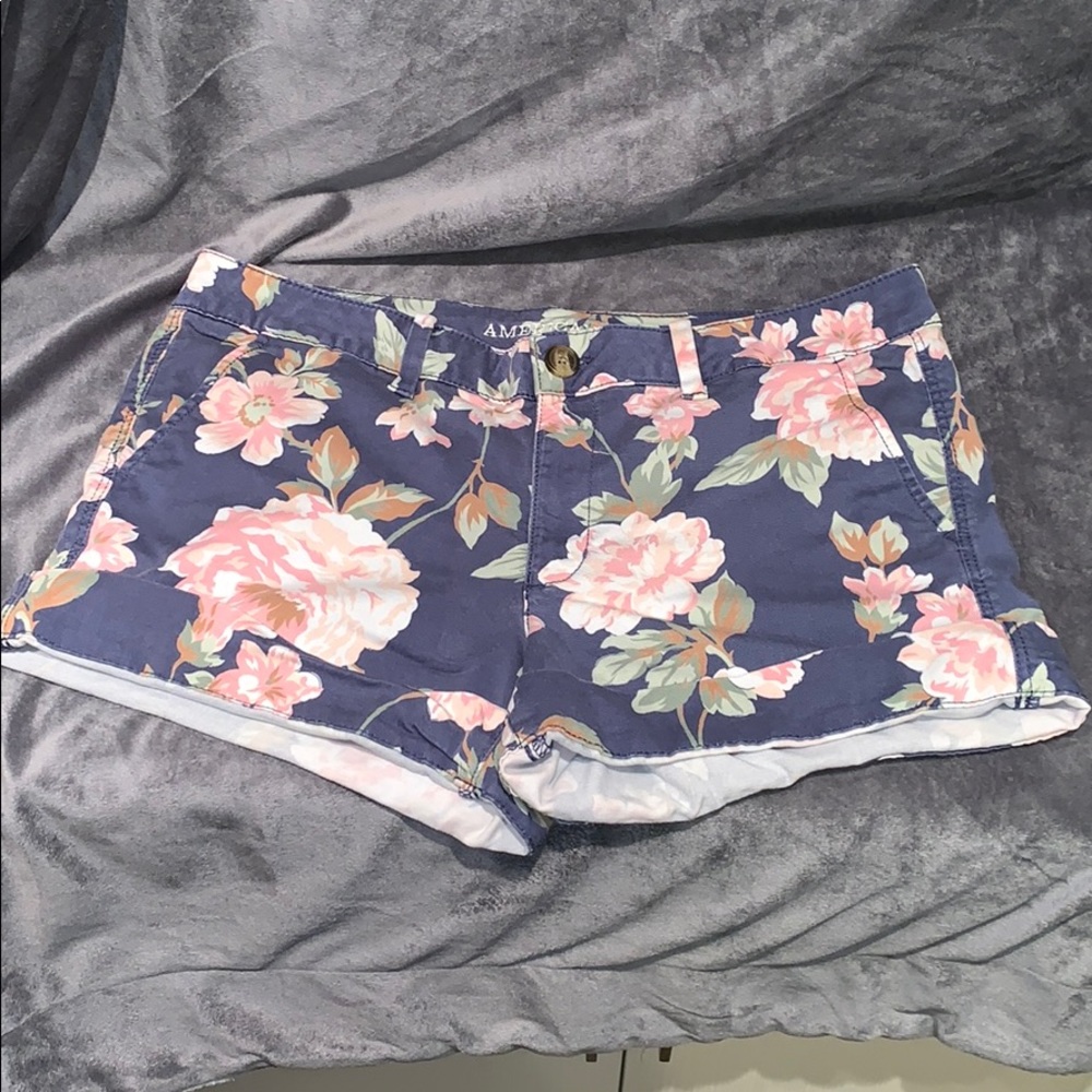 American Eagle Super Stretch Midi Shorts